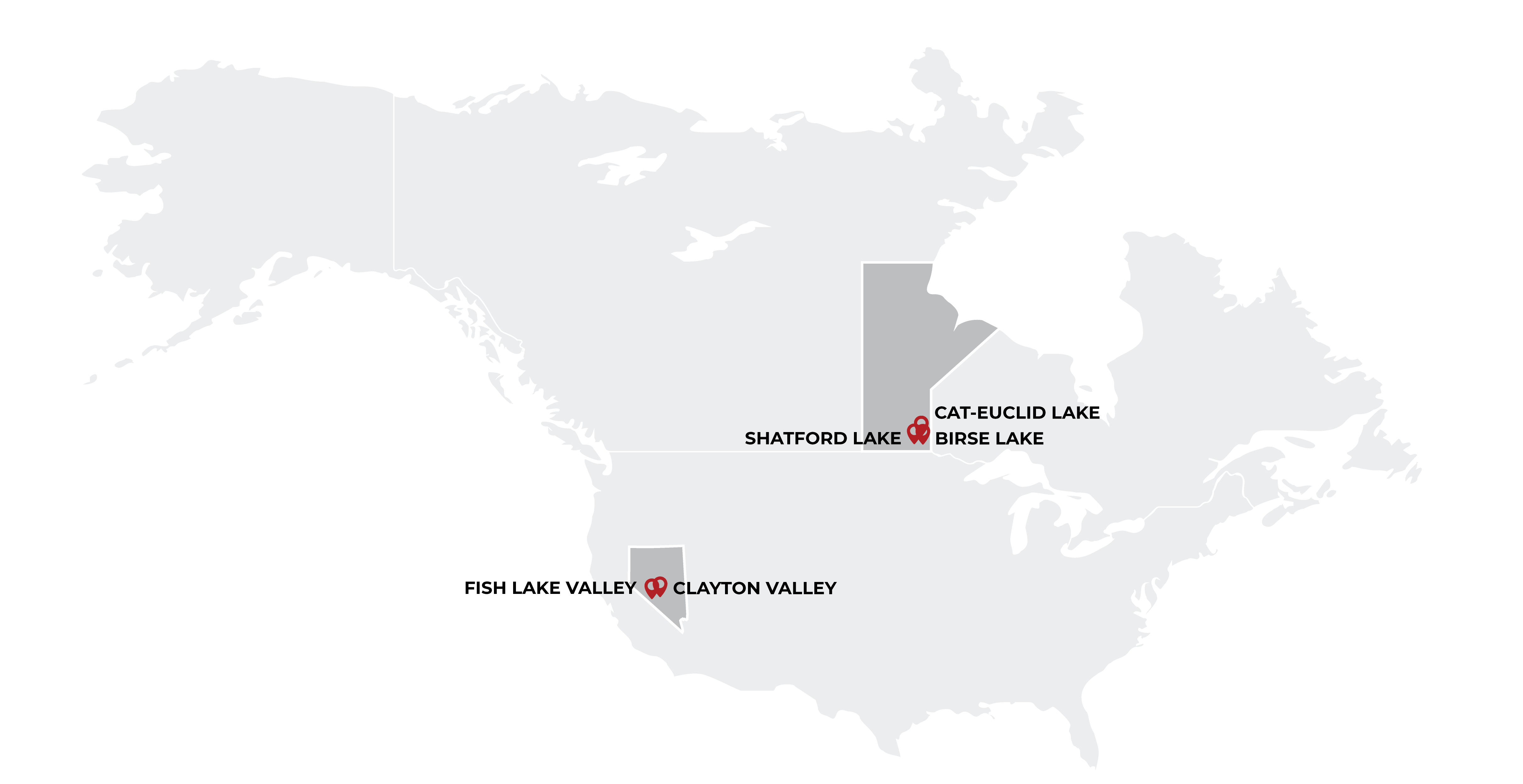ACME Lithium Projects in America